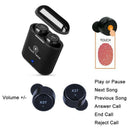 Wireless Earbuds Touch Control Bluetooth Headphones True Cordless Earphones