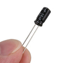 10 x 10uF 50V 105C Radial Electrolytic Capacitor 5x11mm F3X4