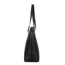 New 3pcs Autumn Women Handbag Shoulder Bag Set Female Woven Messenger Bag A