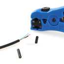 Rotary Coax Coaxial Cable Wire Cutter Stripper Stripping Tools RG59 RG6 RG7 RG11