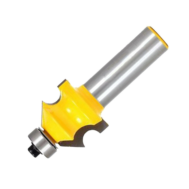 1/2'' Shank Bullnose Bead Router Bits Tenon Cutter Woodworking Power Tools