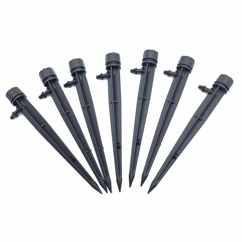 60 pcs Inserting ground Garden watering drip irrigation Adjustable Sprinkle