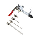 Air-Blow-gun Accessory Kit with 3 Interchangeable Nozzles - 5 Pieces Air