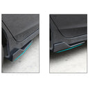 45cm Universal Car Side Skirt Rocker Splitters Winglet Wings Protector