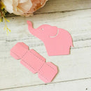 Elephant Box Metal Cutting Dies Stencils DIY Scrapbooking Embossing Craft Gift