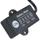 LED Digital battery status Charge Indicator Monitor Battery meter 12V / 24V O9P9
