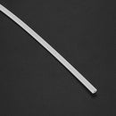 3mm x 6mm Silicone Food Grade Tube Beer Air Pump Hose Tube 3 Meters Long