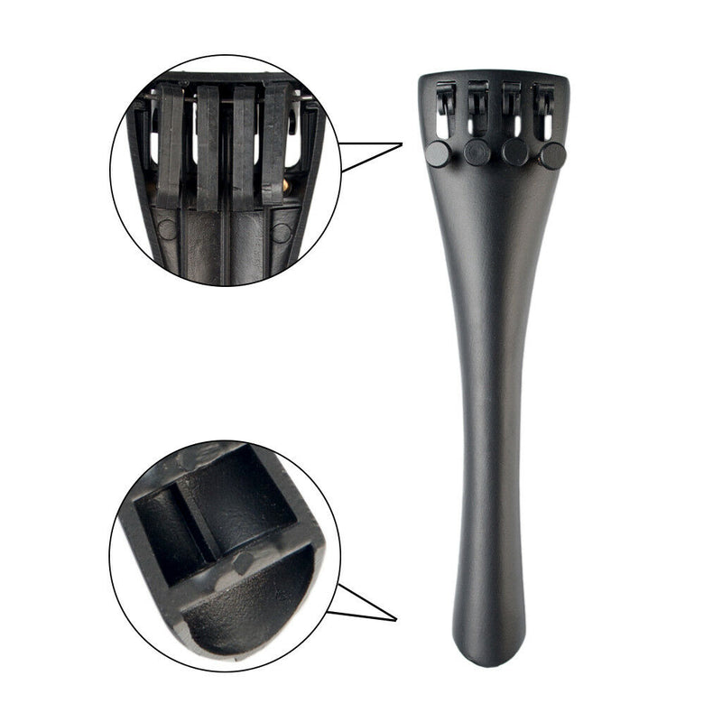 1/2 Size Cello Tailpiece&Tailgut for Violin Cello Parts Accessories