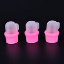 10xWearable Soakers Cap Soak DIY Polish Acrylic UV Nail Gel RemoverTip Tool MO