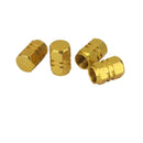 20Pcs Chrome Tire Valve Stem Caps Universal Dust Proof Caps Car Accessories For