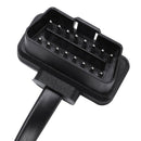 OBD2 16 pin Male to Female Elbow Extension cable ELM327