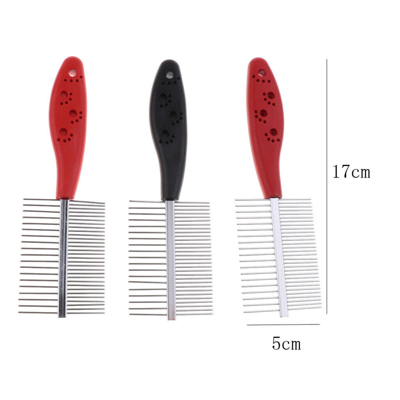 Pet Hair Rake Tool Grooming Brush