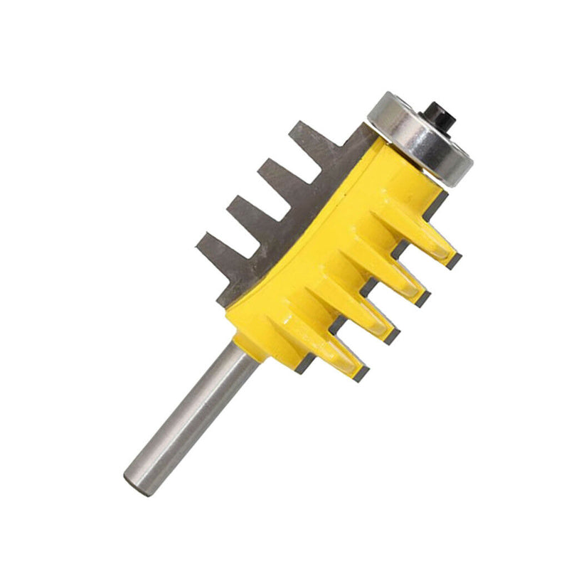 1-1/4" Reversible Shank Finger Glue Joint Router Bit Cutter Wood Milling Bit