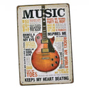 Rustic Tinplate Retro Sign Plaque for Cafe Coffee Shop Bar Pub Home Decor 06