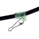 10Pcs Anti- Feeder Leger Booms with Strong Snap Link Pack 22cm