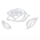 Floral leaf Metal DIY Cut Dies Stencil Scrapbook Album Paper Card Emboss CraftMO