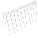 Bird Repellent Spikes Eco-friendly Anti Pigeon Nail Bird Deterrent Tool ubJ Nw