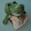 Cute Plush Velour Animals Hand Puppets Chic Designs Kid Child Learning Aid