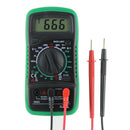 Digital LCD Multimeter Voltmeter Ammeter AC/DC/OHM Volt Tester Test Current