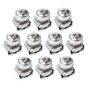 Rack Screws, 10 Pack, Installation Tool, 16 mm M5 Screws, M5 Nuts, Cabinet