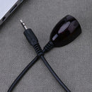 38KHz 3.5mm IR Infrared Remote Control Receiver Extender Repeater Cable 1m