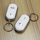 Wireless Control Keychains LED Anti-Lost Key Finder Alarm Keychain 2 P UGY