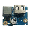 For Lenovo G480 G485 G580 Laptop DC Power Jack and USB Port Board Blue
