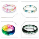 4PCS Silicone Mould Mold Round for Curve Bangle Bracelet Jewelry Making DIY X9P7