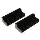 2 Pieces Game Storage Box Storage Holder For  Circuit Breaker 24pcs Cd Disks