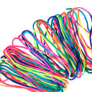 10Meter Chinese knot satin braided cord macrame beading rattail cords JC.