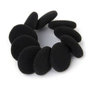 5 pairs Black Replacement Ear Cushion for MDR-Q55 MDR-Q21LP Q22 Q68 Q38 BT1