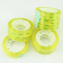 5 Rolls 12mm x 30m Clear Packing Sticky Tape Supply X4I4 U8L9 Q4M7