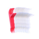 25x Teeth Toothpicks Dental Floss Flosser Picks Stick Oral Care Tooth Cleaner LJ