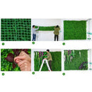 60x40cm Artificial Meadow Artificial Grass Wall Panel for Wedding or Home D A8F4