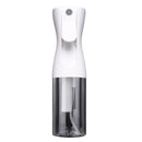 200ml High Pressure Spray Mist Bottle Salon Barber Hair Tool (Clear White)