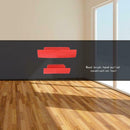 Soft Rubber Imitation Wooden Grain Painting Rollers for Home Office Wall Decor