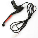 Universal Brake Lever Handle Wired Right Hand Aluminium Switch Clutch For E Bike
