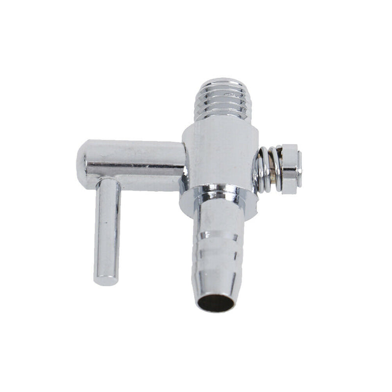 Stainless Steel Aquarium Tank Air Pump Air FlowTube Pipe Line Control Valve~