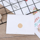 500pcs/roll Thank you for supporting my small business Stickers seal label Gw
