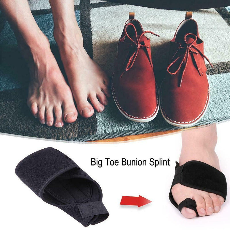 Big Toe Bunion Splint Straightener Correction Hallux Valgus Relief (Left)