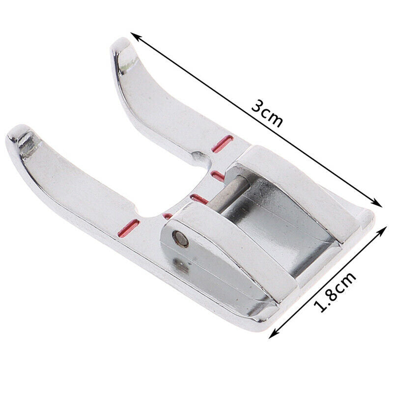 1Pcs Domestic Sewing Machine Accessories Presser Stitch Foot Feet Snap-on Sat Kw