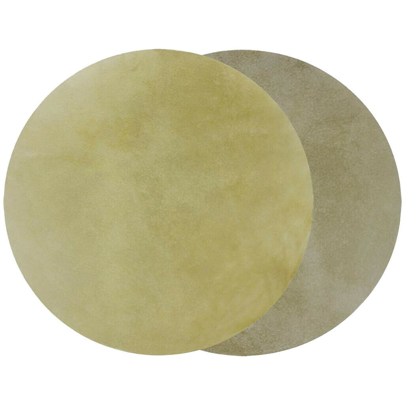 9 Inch African Drum Bongo Drum Konka Drum Buffalo Drum Skin 2 Pack 31CM