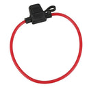 5 x In-Line Mini Blade Fuse Holder Splash Proof For 12V 20A Fuses Car G8G7