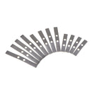 12pcs Metal Leaf Spring Damping Sheet Replacement Parts for WPL B14 B24 B16 B36