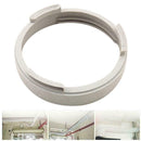 Exhaust Duct Square Round Interface For Dia 15CM Portable Units Conditioner Q0O5