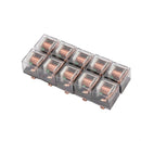 10Pcs Waterproof Automotive Relay 12V 80A 4Pin Car Control Device Car Relay