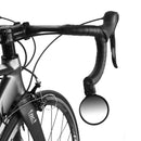 Handlebar End Bike Mirror Steel Lens Cycling Mirror Back Rear View Mirror B G9Y8
