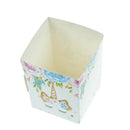 6pcs Popcorn Box Gift Candy Boxes for Kids Happy Birthday Party Decor OZ