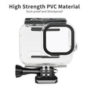 60m Waterproof Shell Transparent Housing Case for GoPro Hero 8 Sport Camera