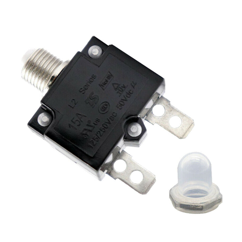 125/250V AC 50V DC 5A/10A/15A/20A/30A Circuit Breaker Overload Switch Fuse